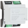 Switching strømforsyning 55V DC 2.2A 120W til DIN-skinne TH35 til IP PoE CCTV overvågningssystemer effektiv stabiliseret ATTE AP