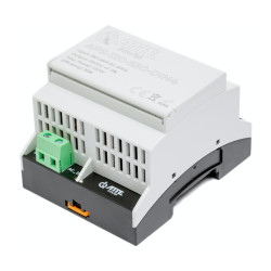 Switching strømforsyning 55V DC 2.2A 120W til DIN-skinne TH35 til IP PoE CCTV overvågningssystemer effektiv stabiliseret ATTE AP