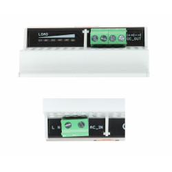 55V DC 2.2A 120W switched-mode power supply for TH35 DIN rail for IP PoE CCTV monitoring systems efficient stabilised ATTE APS-1