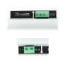 55V DC 2.2A 120W switching power supply for TH35 DIN rail for IP PoE CCTV monitoring systems efficient stabilized ATTE APS-120-5