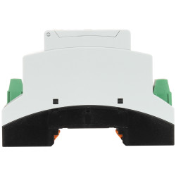 55V DC 2.2A 120W switched-mode power supply for TH35 DIN rail for IP PoE CCTV monitoring systems efficient stabilised ATTE APS-1