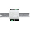 Імпульсний блок живлення 55V DC 2.2A 120W на DIN-рейку TH35 для систем IP PoE моніторингу CCTV ефективний стабілізований ATTE AP