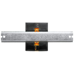 55V DC 2.2A 120W switched-mode power supply for TH35 DIN rail for IP PoE CCTV monitoring systems efficient stabilised ATTE APS-1