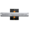 Імпульсний блок живлення 55V DC 2.2A 120W на DIN-рейку TH35 для систем IP PoE моніторингу CCTV ефективний стабілізований ATTE AP