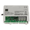 2 csatornás 433.92MHz rádióvevő otthoni garázskapu automatizáláshoz rádióvezérlő kapumodul FAAC GENIUS-XF433