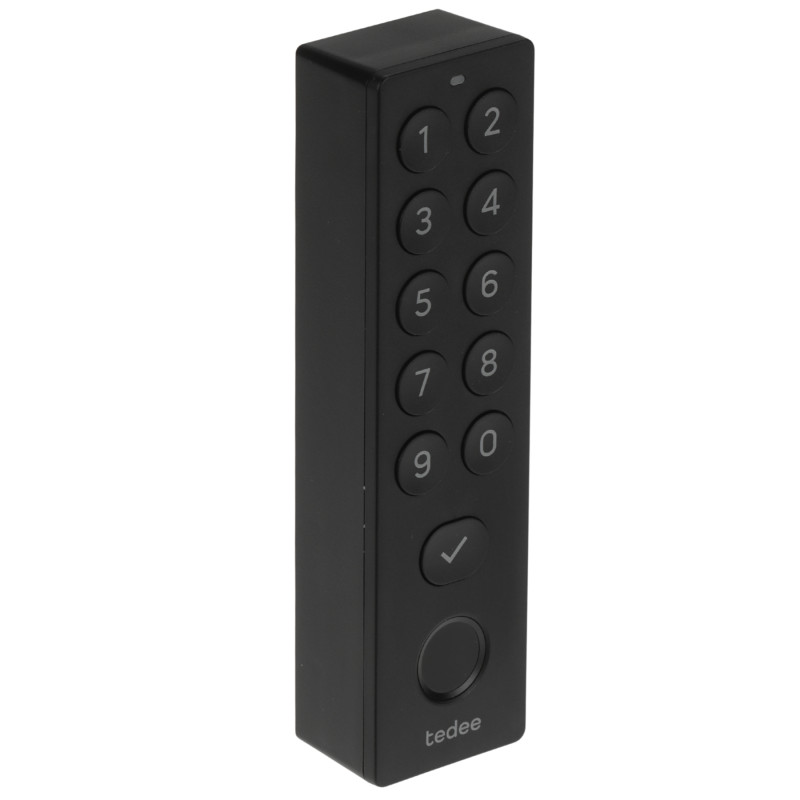 Drahtlose Bluetooth-Tastatur mit Fingerabdruckscanner für Smart Home Türschlösser GERDA / Tedee TEDEE-KEYBOARD/2.0B