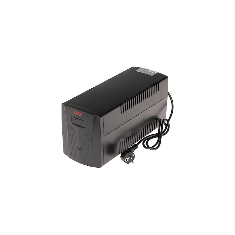 アクティブネットワーク監視および電圧フィルタリング機能付きUPS 1500 VAタワー型電源 EAST AT-UPS1500-LED