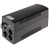 アクティブネットワーク監視および電圧フィルタリング機能付きUPS 1500 VAタワー型電源 EAST AT-UPS1500-LED