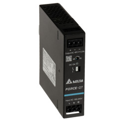 Alimentation à découpage 48V 120W 2.5A pour rail DIN Force-GT Delta Electronics DRF-48V120W1GBA
