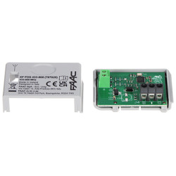 FAAC Digital Signatureゲート自動化システム用2チャンネル無線受信機 FAAC FAAC-XF-FDS/433-868