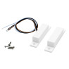 Side Magnetic Contact Sensor 64mm Gap 20mm NO NC White Alarm Window Door Magnetic Switch ACTii AC8474