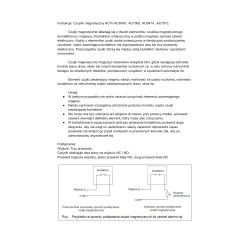 Magnetische zijdelingse reed-contactsensor 64mm spleet 20mm NO NC wit alarm raam deur magnetische schakelaar ACTii AC8474