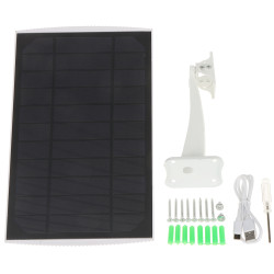 Solare IP 4G LTE Schwenkbare Außenkamera 3Mpx Tuya Smart Drahtlose Überwachung 10W Panel APTI APTI-W21S4G-TUYA-S2B