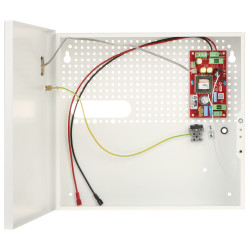 12V 6A 72W UPS impulzusos puffer tápegység riasztórendszerekhez CCTV IP20 fémházas szünetmentes tápegység ATTE AUPS-70-120-F