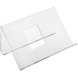 Bureaustandaard voor video-intercompanelen tafelhouder transparant plexiglas montageaccessoires VIDOS P100