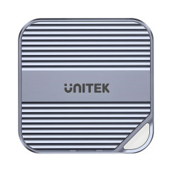 多機能SD microSDカードリーダー USB-C HDMI 4K 60Hz オーディオジャック PD 100W MagSafeハブアダプター UNITEK S1244CGY01