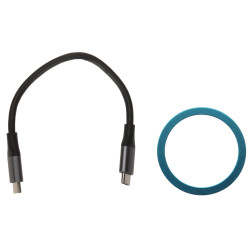 Multifunktionell SD microSD USB-C HDMI 4K 60Hz Audio Jack PD 100W MagSafe Hub-adapter UNITEK S1244CGY01