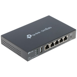 Router Gigabit VPN Omada SDN 3x WAN USB 4G/3G Load Balance Securitate Rețea TP-LINK TL-ER605