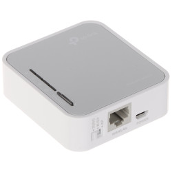 Roteador Wi-Fi 2.4GHz 300Mb/s 3G/4G LTE USB AP Repetidor Bridge WISP Hotspot Móvel TP-LINK TL-MR3020