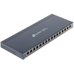 Switch 16 θυρών Gigabit 10/100/1000 Mbps RJ45 Μεταλλικό περίβλημα Desktop QoS IGMP Snooping TP-LINK TL-SG116