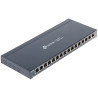 16-portový gigabitový switch 10/100/1000 Mb/s RJ45 kovové puzdro desktop QoS IGMP Snooping TP-LINK TL-SG116