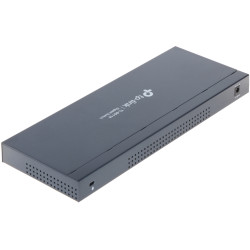 16端口千兆交换机 10/100/1000 Mbps RJ45 金属外壳 桌面型 QoS IGMP Snooping TP-LINK TL-SG116