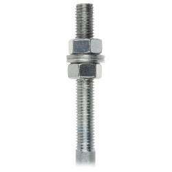 Kafes direkler için beton ankrajı temel galvanizli çelik sağlam montaj ayarlanabilir DELTA MK-1.5/KOT*P3