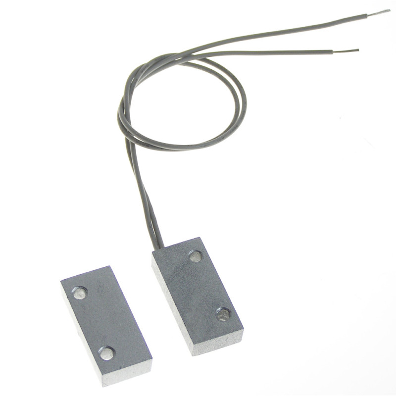 Sānu magnētiskais sensors metāla kontaktrons NC 35mm garāžas vārtiem ACTii AC6604