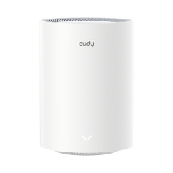 Wi-Fi Mesh System M3000 3-PACK Wi-Fi 6 2.4 GHz, 5 GHz, 574 Mb/s + 2402 Mb/s CUDY M3000(3-PACK)