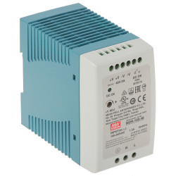 Impulzni napajalnik 48V DC 2A 96W za DIN letev MEAN WELL MDR-100-48