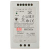 Fonte de alimentação comutada 48V DC 2A 96W para calha DIN MEAN WELL MDR-100-48