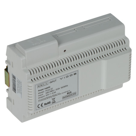 System power supply for the 2IP two-wire digital system VIDOS P112-32