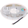 RGB COB LED lente 24V 14W 5m - Daudzkrāsu dekoratīvais apgaismojums MW Lighting LED-COB-24V/14W-RGB/5M
