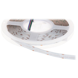 RGB COB LED lente 24V 14W 5m - Daudzkrāsu dekoratīvais apgaismojums MW Lighting LED-COB-24V/14W-RGB/5M