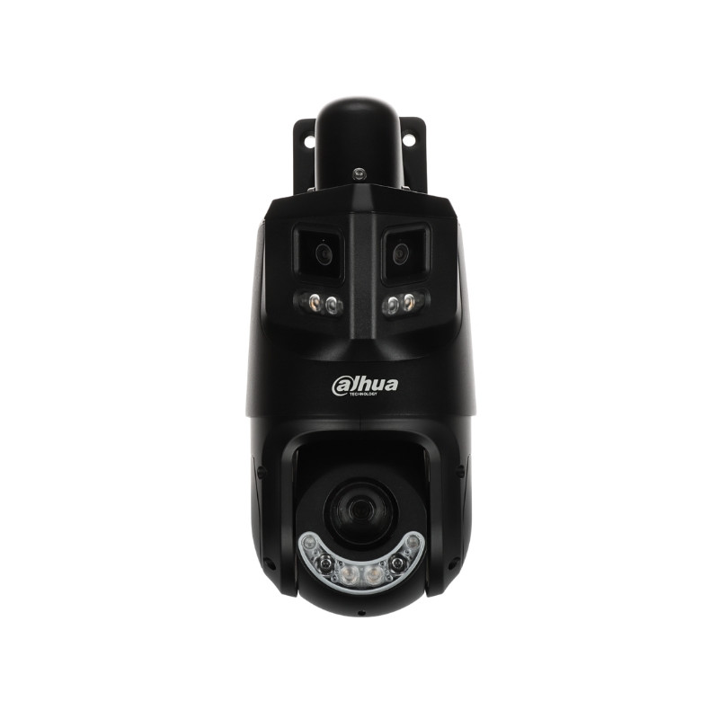 Kamera IP Szybkoobrotowa TiOC WizSense Smart Dual Light 4 Mpx 5-125 mm + 8 Mpx Panoramiczna Dahua SDT4E425-8P-GB-APV1-BLACK