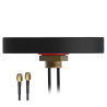 Combo MIMO LTE Dachantenne 2xSMA 3m IP65 für Industrierouter und Fahrzeuge Puck-Design Teltonika PR1KCL25
