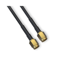 Combo MIMO LTE 2xSMA 3m IP65 roof antenna for industrial routers and vehicles external car puck Teltonika PR1KCL25