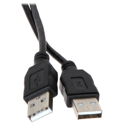 USB preklopnik Hub 2 računala 4 porta aktivni KVM daljinski upravljač razdjelnik računalna oprema ATEN US-224