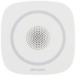AX PRO DS-PS1-I-WE/BLUE Kablosuz Dahili Siren Hikvision DS-PS1-I-WE/BLUE