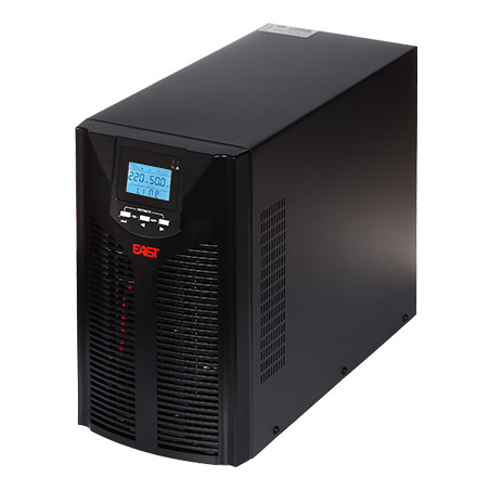 Zasilacz UPS 3000 VA Online z wyświetlaczem LCD EAST AT-UPS3000/3-LCD