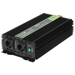 Przetwornica napięcia DC/AC 12V/230V 3000W/6000W aproksymowana sinusoida Green Cell INVGC12-GC