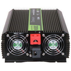 Przetwornica napięcia DC/AC 12V/230V 3000W/6000W aproksymowana sinusoida Green Cell INVGC12-GC