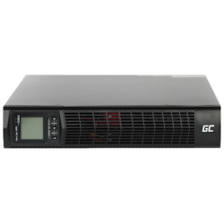 Zasilacz UPS RACK 2000 VA On-Line 1800W 2U Green Cell UPS14