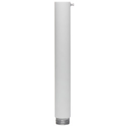 Mennyezeti hosszabbító kamerákhoz alumínium szerelőcső fehér 42cm adapter CCTV tartó mennyezeti konzol tartozékok DAHUA PFA113