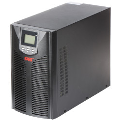 Zasilacz awaryjny UPS Online 2000VA 1800W Czysta Sinusoida LCD AVR Tower USB RS-232 EAST AT-UPS2000-LCD
