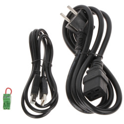 Zasilacz awaryjny UPS Online 2000VA 1800W Czysta Sinusoida LCD AVR Tower USB RS-232 EAST AT-UPS2000-LCD