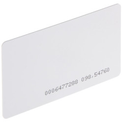 Scheda di prossimità RFID 125kHz Unique EM4100/4102 - 200 pezzi ATLO ATLO-104N*P200