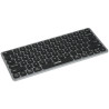 Teclado 9 em 1 com hub USB 3.0 leitor de cartões SD e saída HDMI 4K UNITEK D1092A