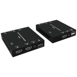 מאריך HDMI ו-USB על גבי כבל רשת עד 150 מטר Full HD 1080p KVM Delta HDMI+USB-EX-150-C6