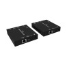 HDMI és USB extender sodrott érpáron 150m Full HD 1080p KVM Delta HDMI+USB-EX-150-C6